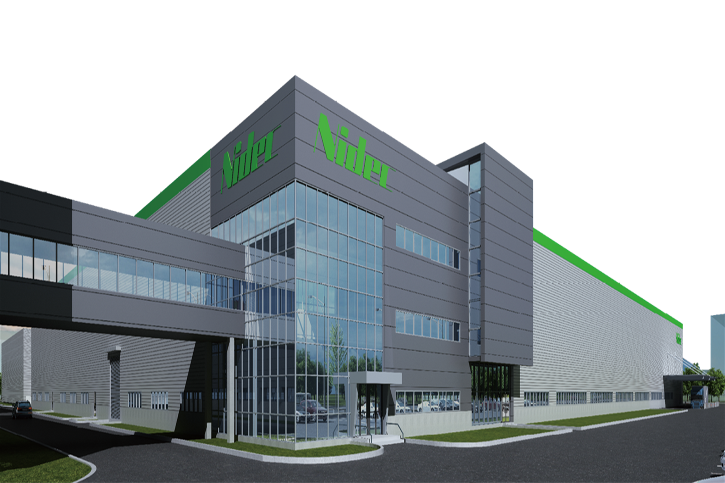 新日本工业团地代表企业—日本电产新工厂