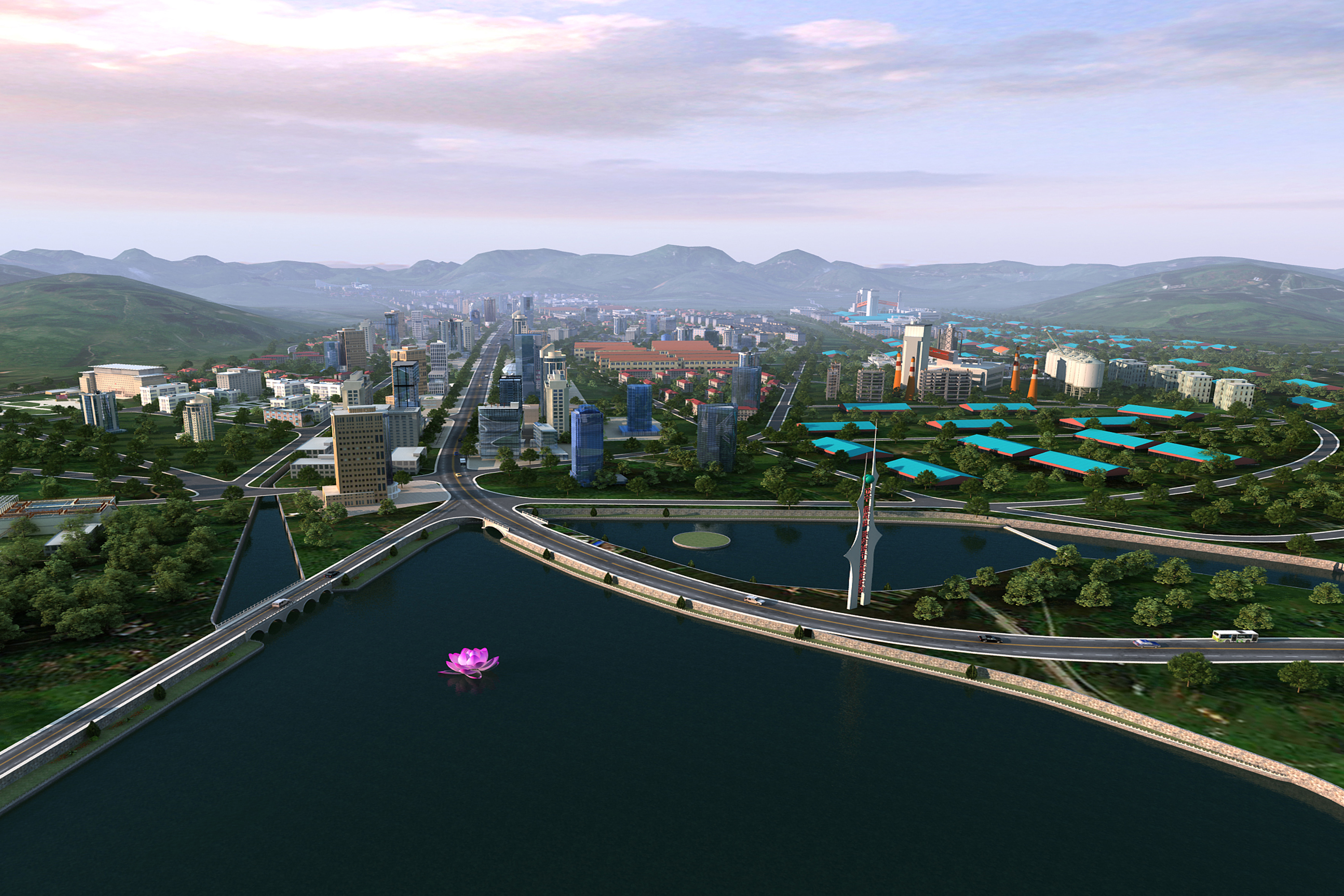 5.葫芦岛杨家杖子经济开发区