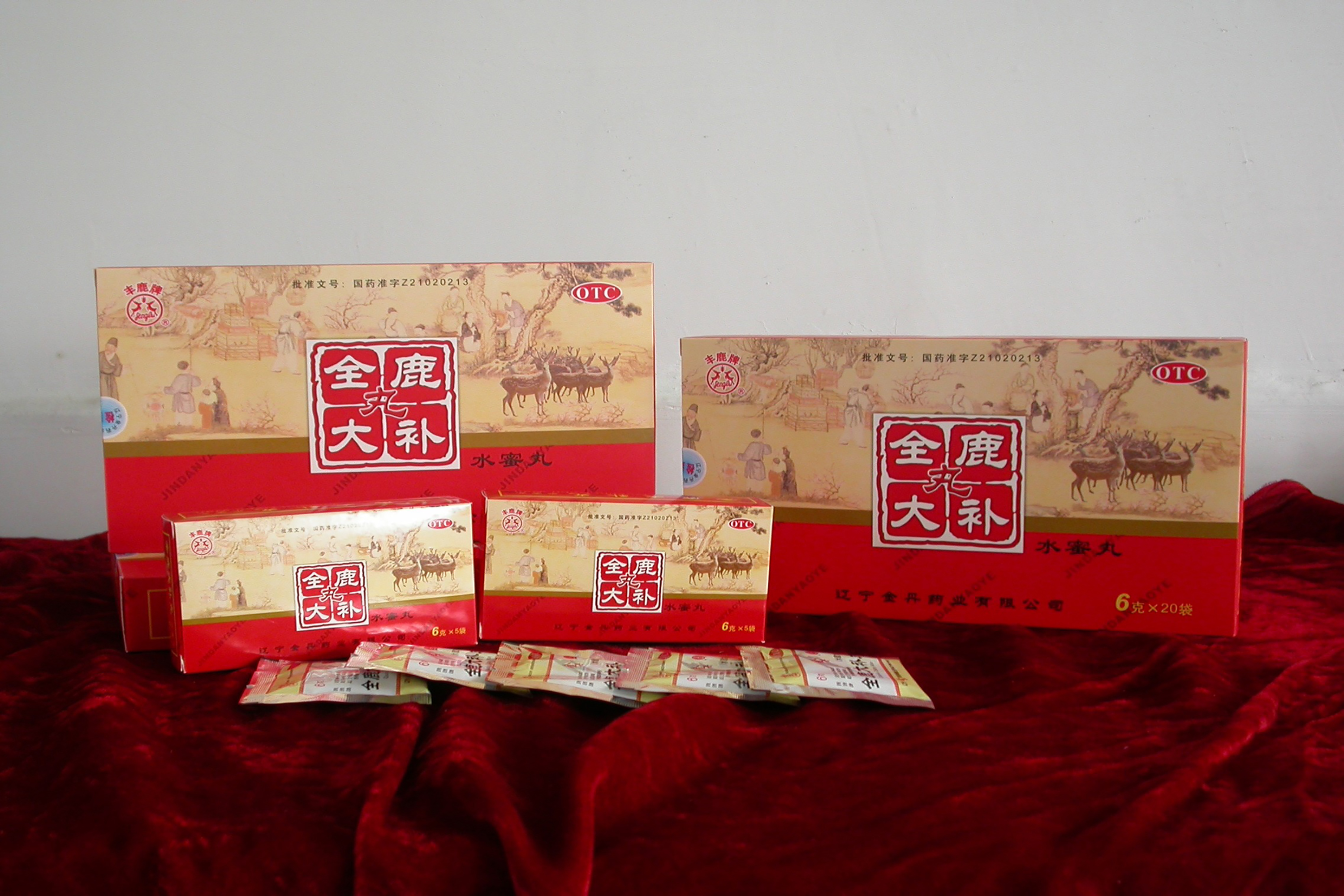 辽宁金丹药业有限公司产品 Products of Liaoning Jindan Pharmaceutical Co., Ltd